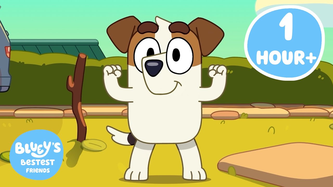 🔴LIVE: Sporty Moments of Bluey and Her Friends | Bluey's Bestest Friends - Official Channel