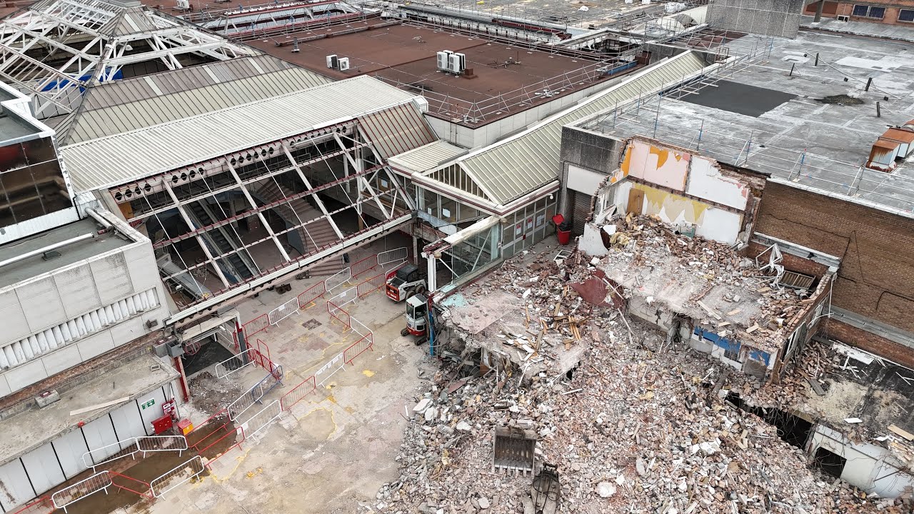 Bootle Strand Shopping Centre Demolition Update