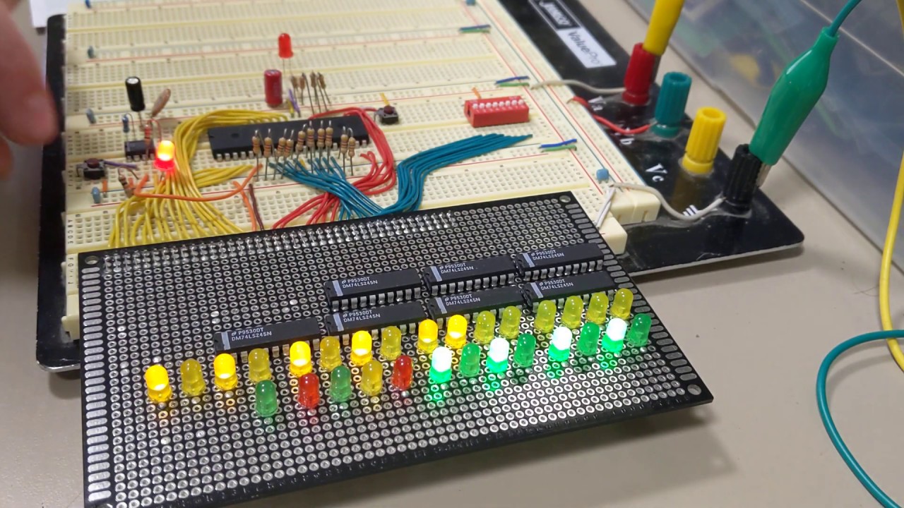 Fetching a Program from DIP switches on a Z80