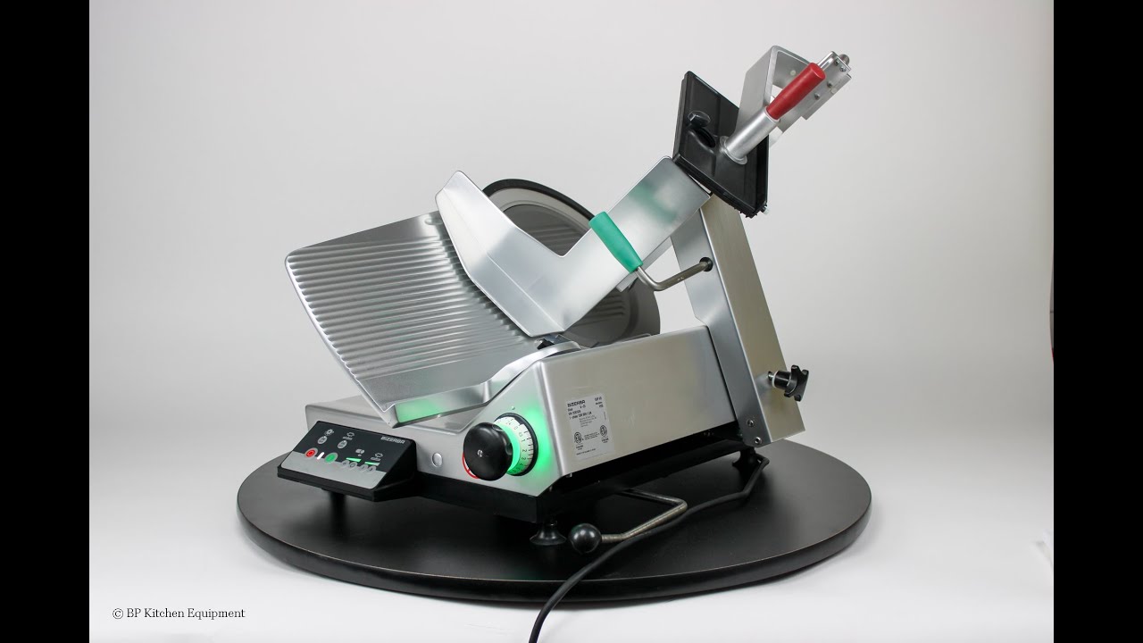 Professionally Refurbished 2023 Bizerba GSP HD Automatic Slicer with Illuminated Knob