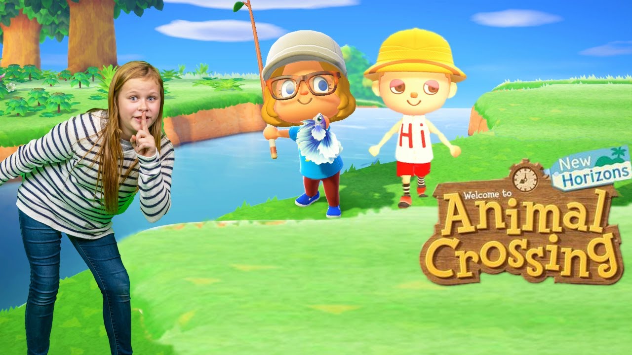 Assistant Visits Mr Engineer Island on Animal Crossing for Nintendo Switch