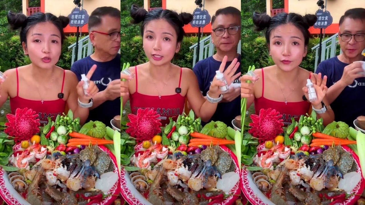 Giant Seafood Platter Mukbang | Spicy Raw Blue Crab & Shrimp Eating Show