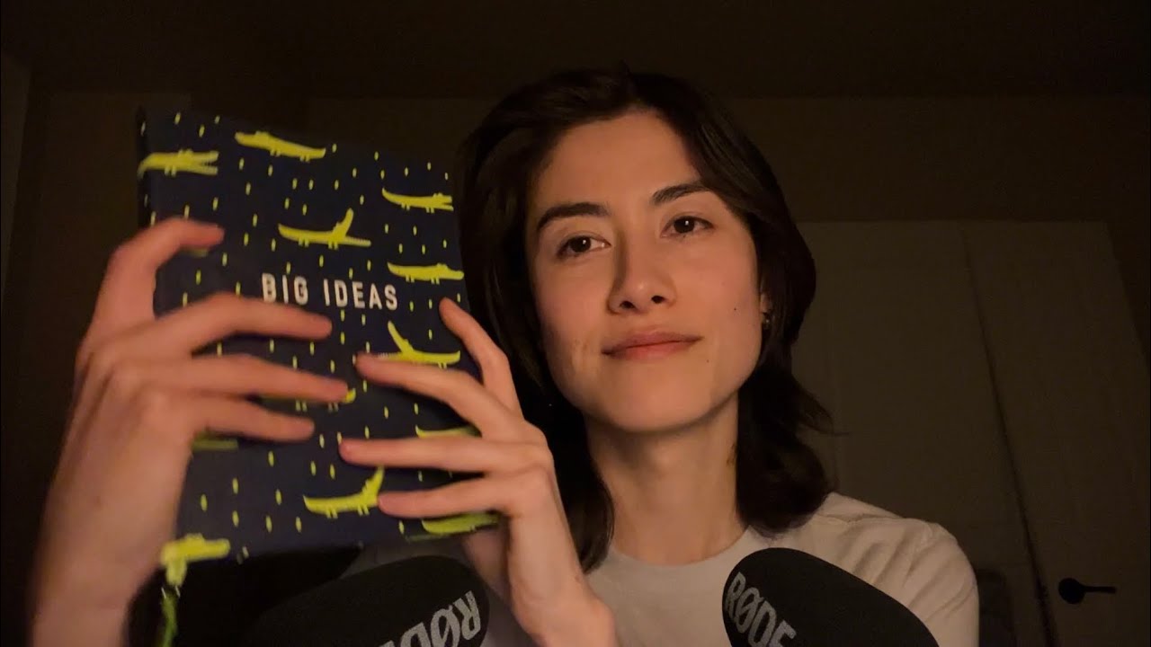 The most rewarding anticipatory ASMR. (Soft spoken + crinkles, tapping, gripping)