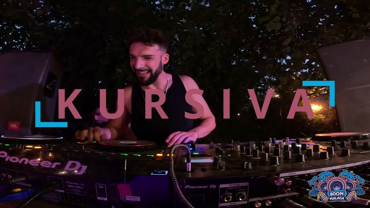 kursiva @ Boom Malaga 5/7/2025 , Drum And Bass DJ Set