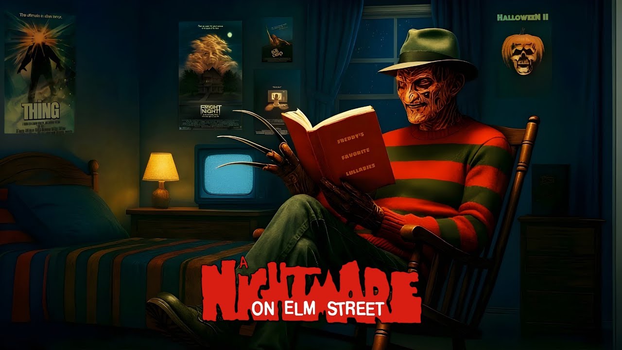 A Nightmare on Elm Street | Never Stop Dreaming | Ambient Soundscape