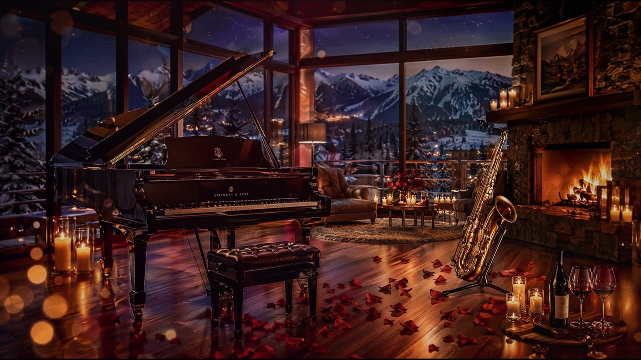 Candlelight Romance ❤️ Relaxing Love Music for Dinner, Wine and Chill | 1 Hour