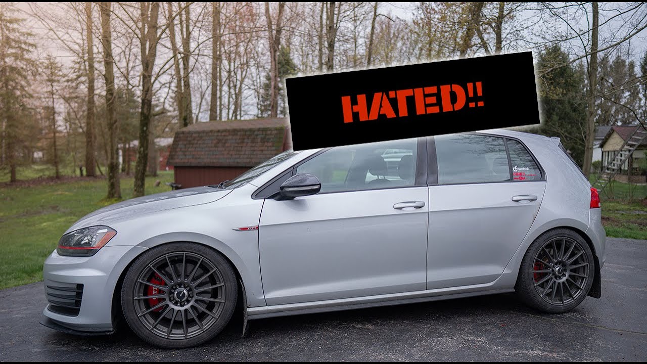 The Forbidden Mk7 GTI Mod: Installing VW OEM Roof Rack