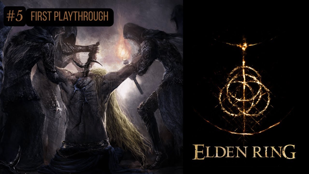 First Time Playing Elden Ring Part 5 - Stream from 11/1/2026