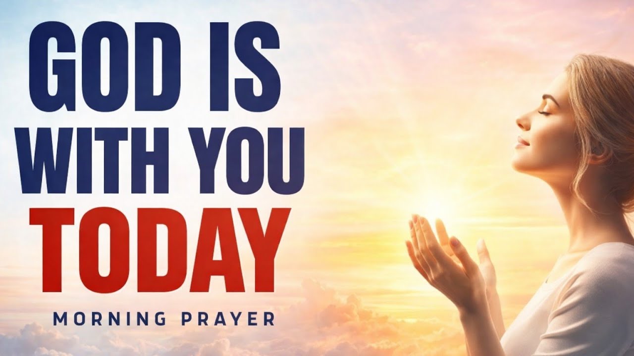Listen to This Powerful Morning Prayer with Jesus | Start Your Day with God’s Blessings and Peace