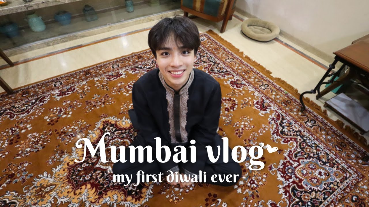 MUMBAI VLOG: MY MOST FAVORITE CITY IN INDIA AND MY FIRST DIWALI EVER