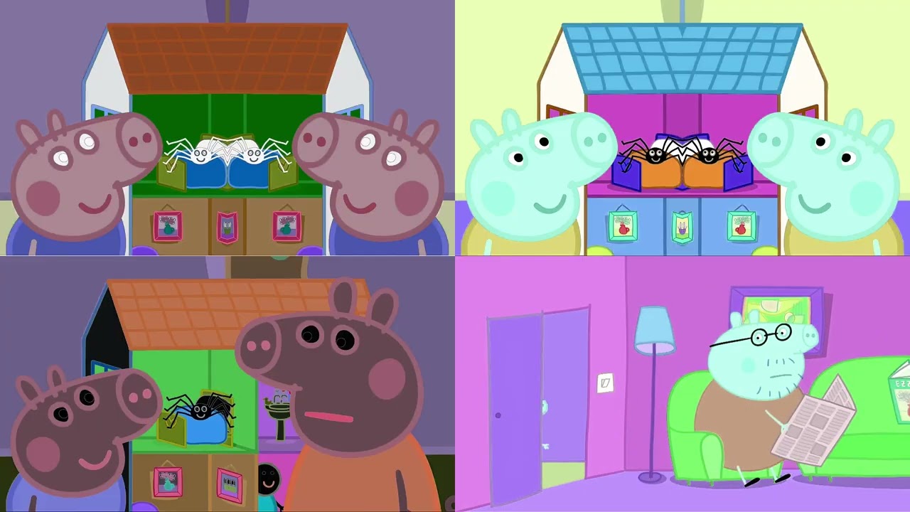 Peppa Don't Scream, Peppa ! Effects Sponsored By Klasky Csupo 2001 Effects Combined