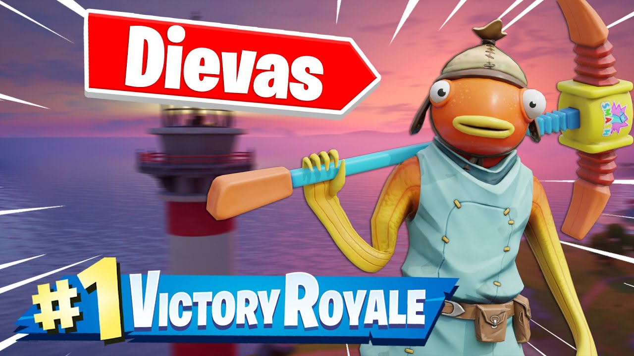 ŽUVIUKAI DIEVAI!