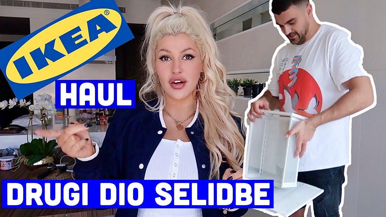 drugi dio selidbe + IKEA haul