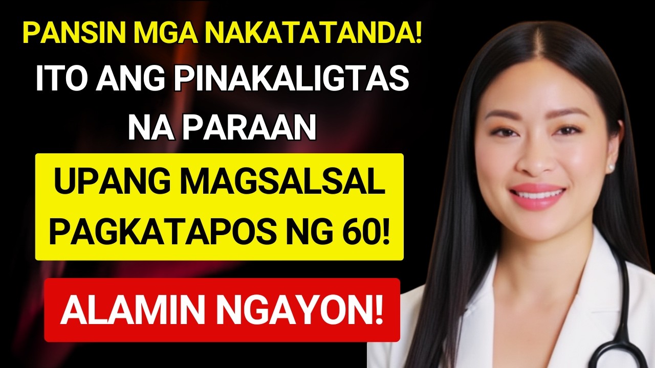 🔴 Ang tamang paraan ng masturbesyon na nagpoprotekta sa iyong prosteyt pagkatapos ng 60!
