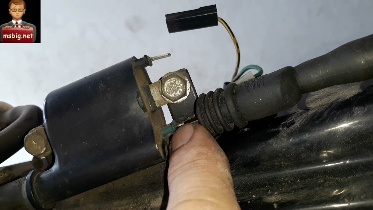 resistência primária e secundária da bobina de ignição da CG 125 FAN KS 2011 HONDA