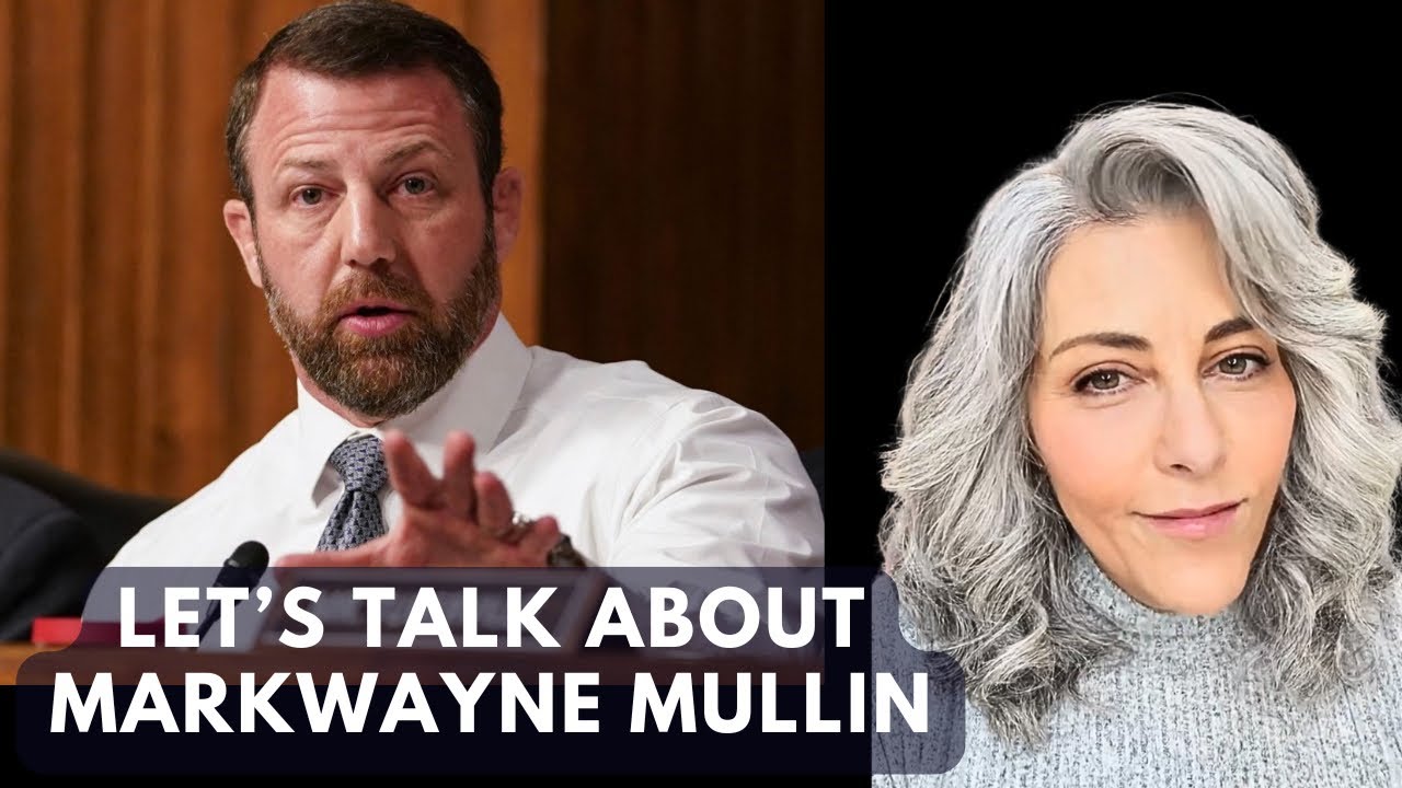 Markwayne Mullin is the new Secretary of the Department of Homeland Security. 