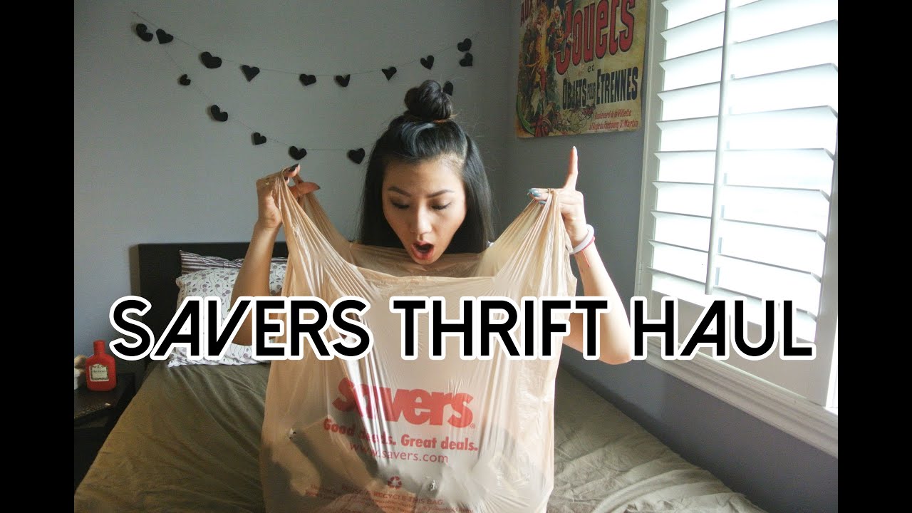 Savers Thrift Haul