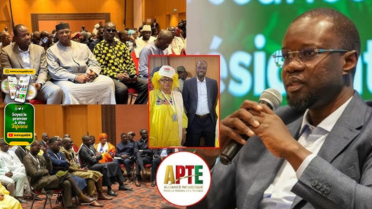🔴Urgent : Direct Azala&iuml; - CONGR&Egrave;S PASTEF : Ousmane Sonko et ses alli&eacute;s face &agrave; la presse
