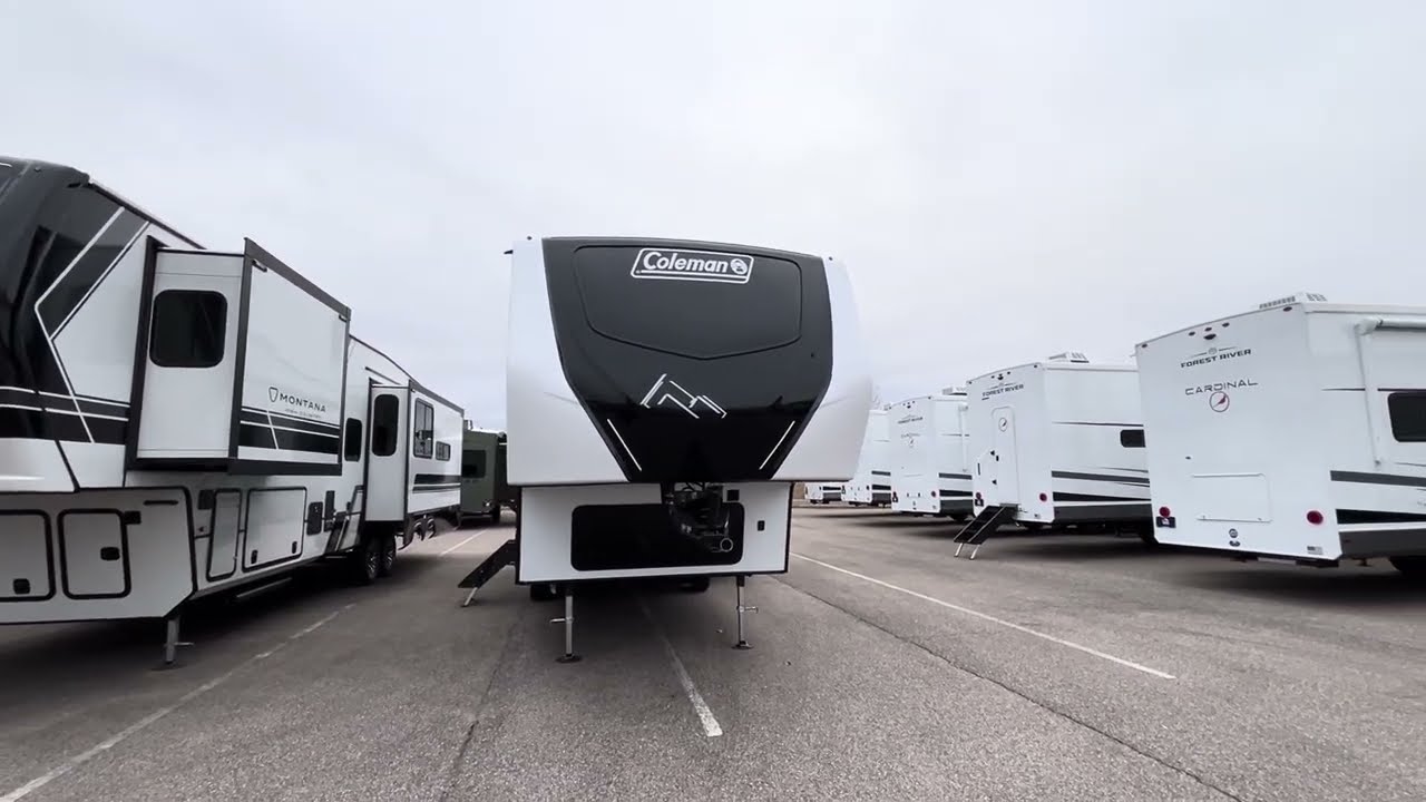 2026 Coleman Legacy 2400 REX