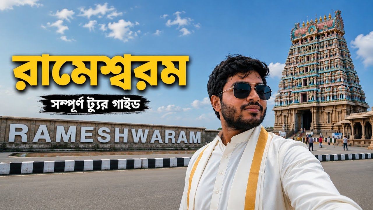 রামেশ্বরম সম্পূর্ণ ভ্রমন গাইড | Kolkata to Rameswaram by train | Rameswaram Tour guide