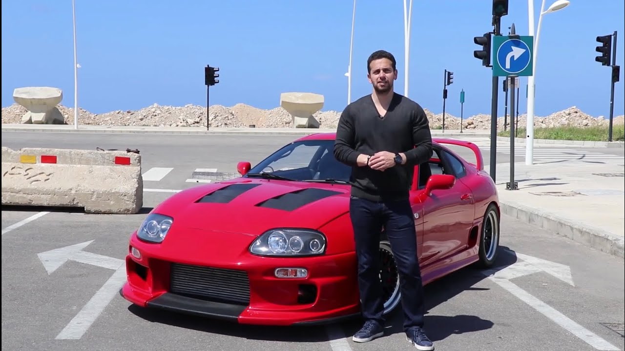تجربة قيادة: تويوتا سوبرا  ~550حصان Toyota Supra ~550HP