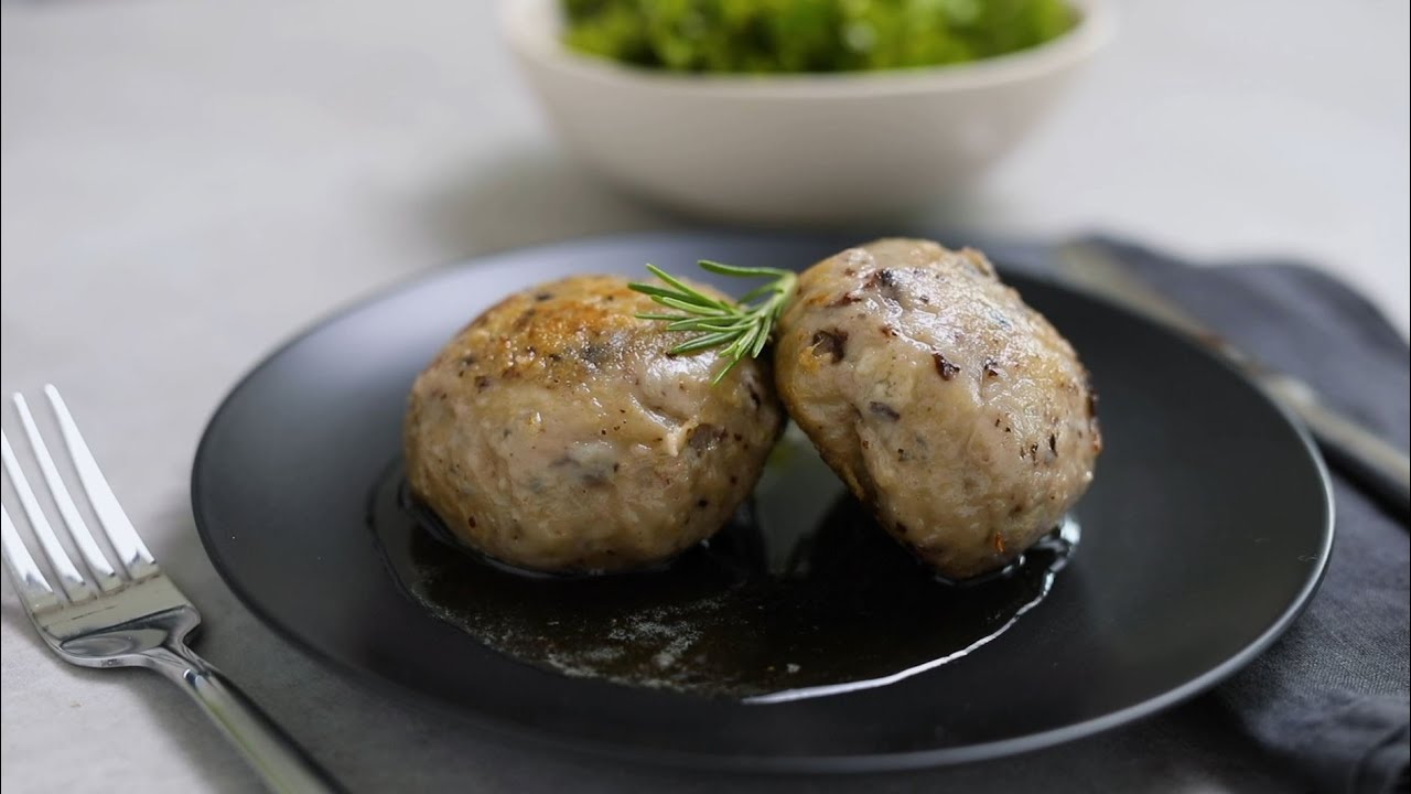 Rezept Steirische Käferbohnenknödel