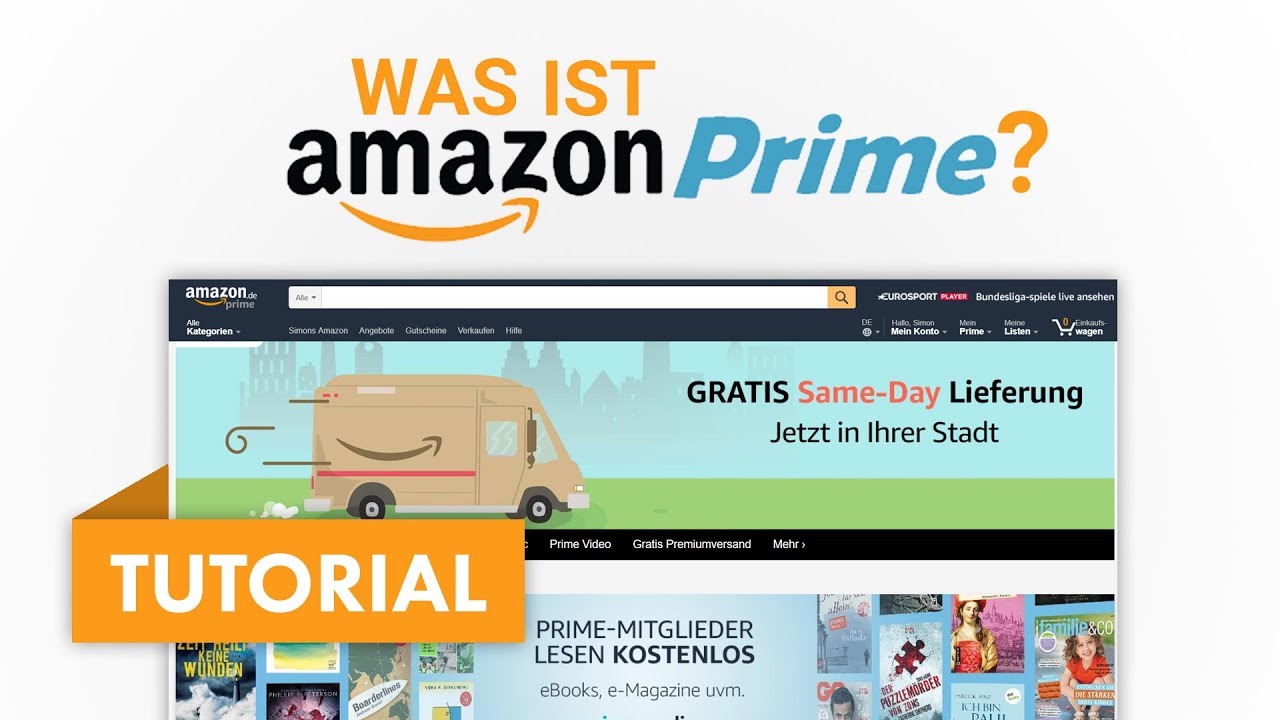Was ist Amazon Prime? Das Große Tutorial (Amazon Tutorial Serie #01)