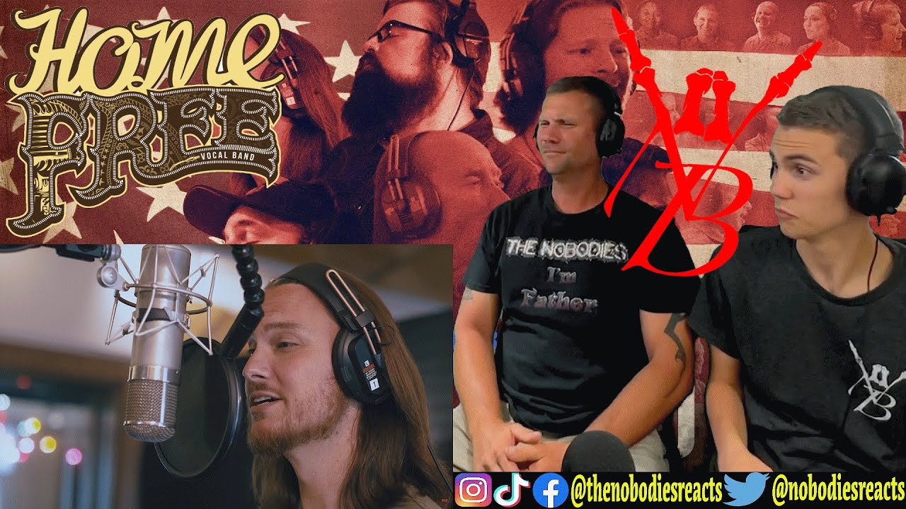 *FIRST REACTION* | God Bless The U.S.A (Home Free)!