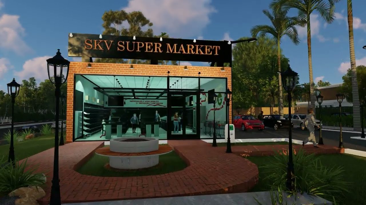 How to design a supermarket layout | Tips & tricks for creating the perfect #supermarket experience