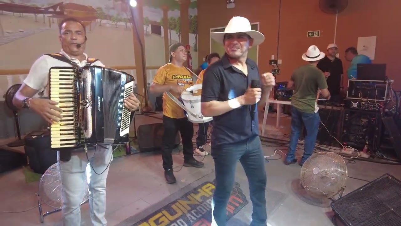 banda chaguinha e manelzim no sitio da vovó joia
