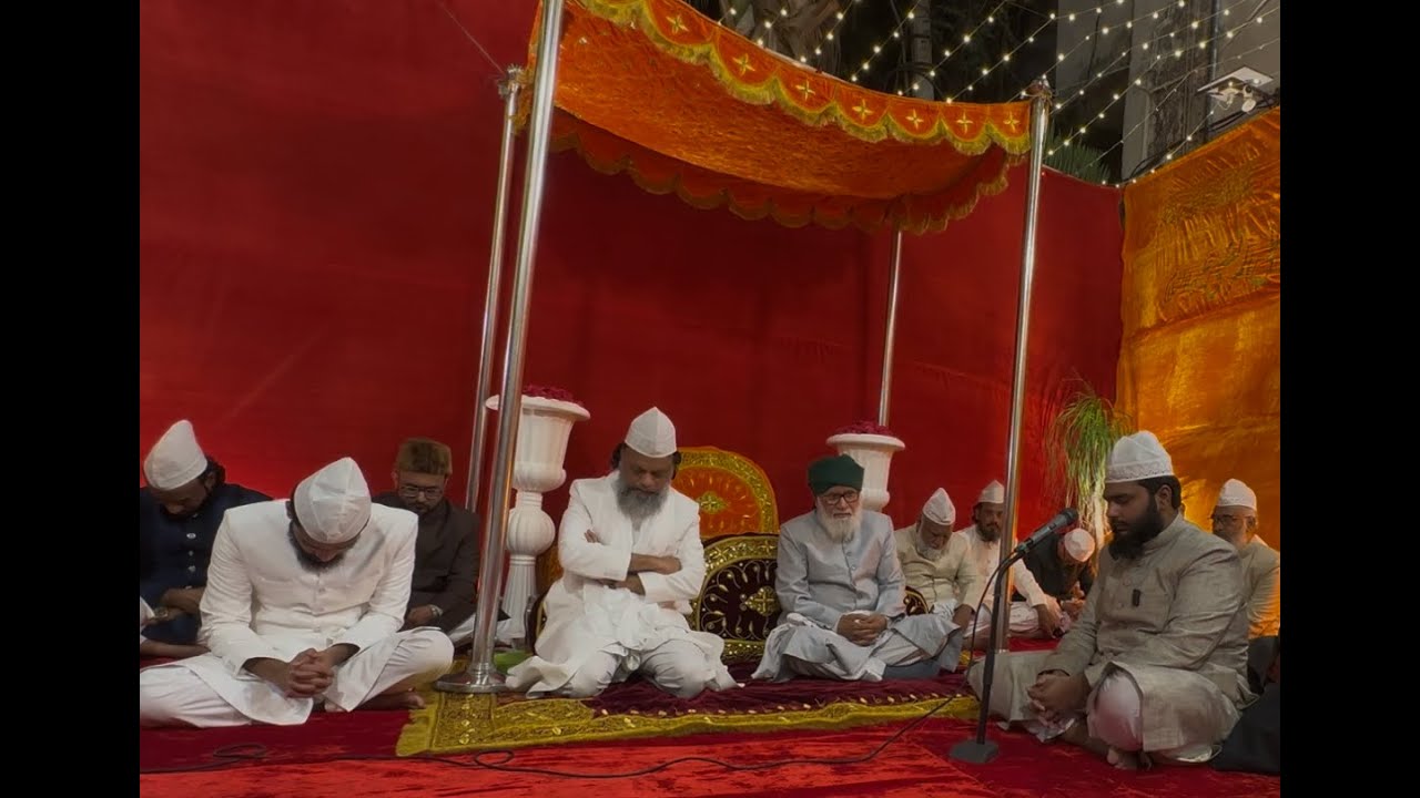 Jashn Wiladat Syedna Imam Hussain AS - Qirat-e-Kalam-e-Pak by Maulana Murtaza Pasha Saheb