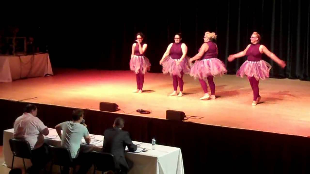 DOLLY TUBBS FOR CAULDWELL CHILDREN at Stokes Top Talent Auditions 28.7.12