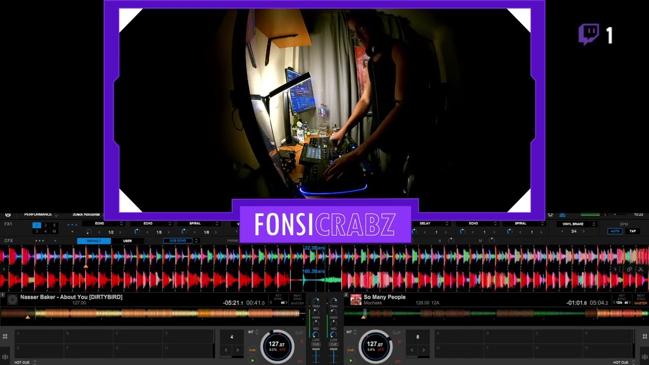 STREAM | Servidos de Domingo Acompanhado com BEAT? w/ XDJ-RR | House, Tech House |18/09/2022|