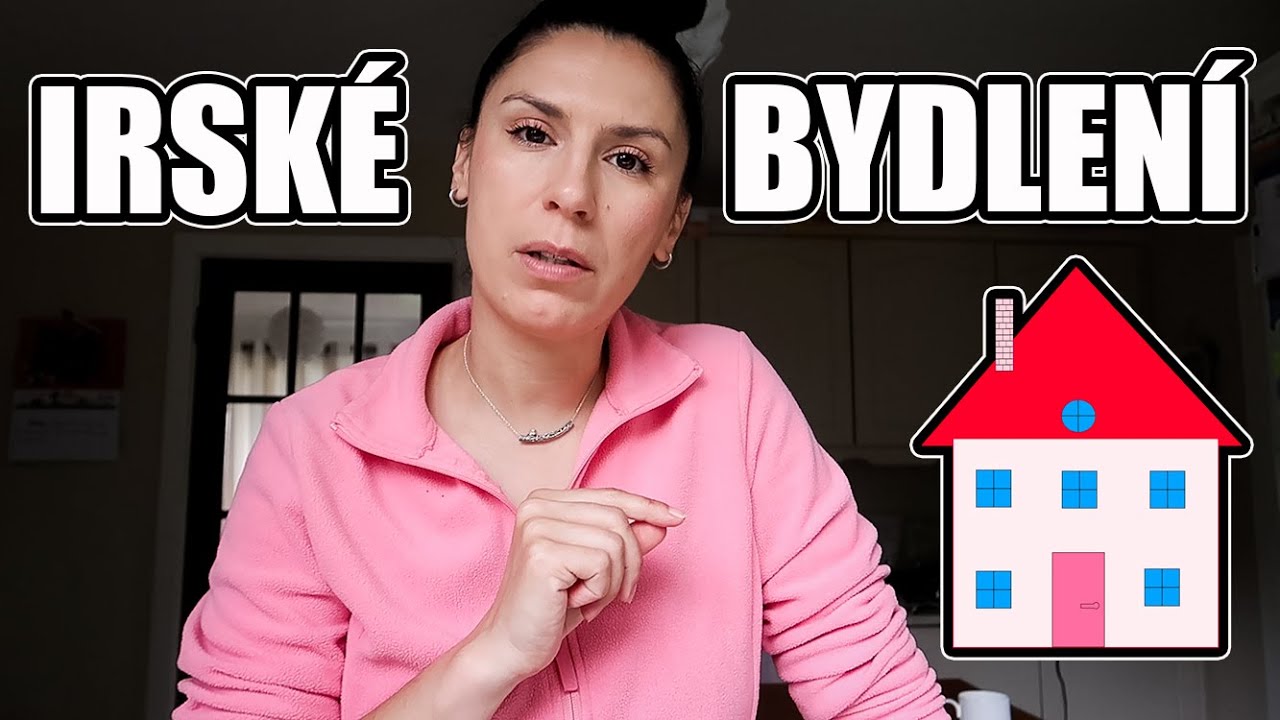 JAKÉ JSOU IRSKÉ DOMY, NÁŠ IRSKÝ BUNGALOV A BYDLENÍ V NĚM, ŽIVOT V ZAHRANIČÍ, IRSKO