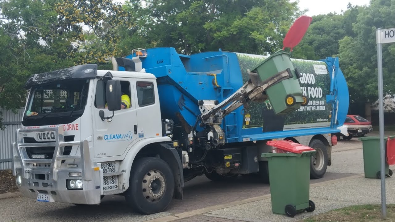 South Albury garbage 212 MESSY DRIVER (AUSTRALIA DAY SPECIAL)