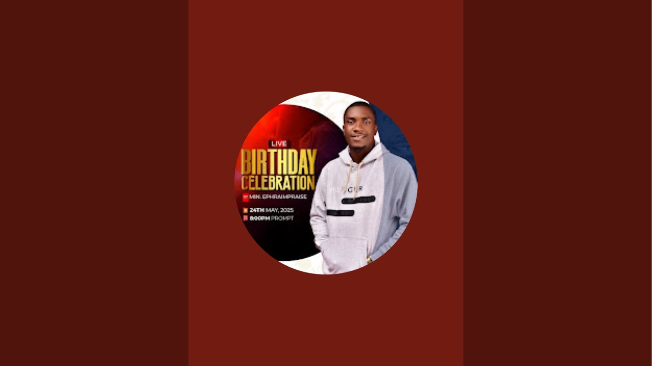 EphraimPraise is live