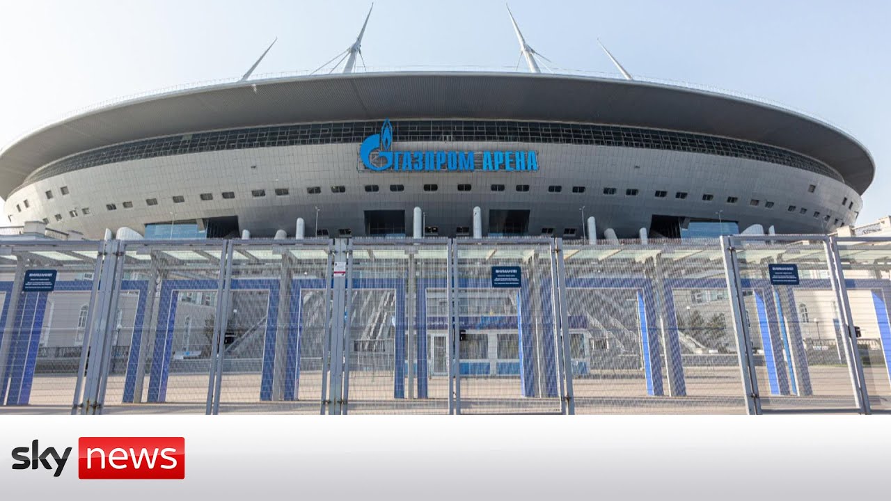 Champions League final moved from Russia to Paris