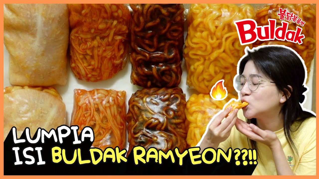 COOKBANG & MUKBANG RESEP BULDAK NOODLE YANG SEMPET VIRAL DI KOREA!🔥🔥🔥 | AMELICANO