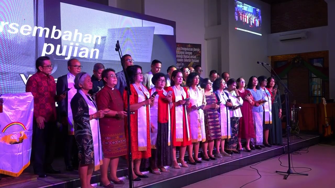 Persembahan Pujian Presbiter | Perayaan Natal 27 Desember 2025