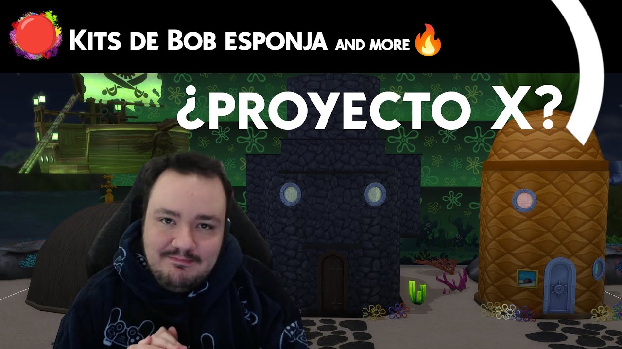 &iexcl;Nuevos kits de Bob Esponja 🧽⭐+ El misterioso Proyecto X! &iquest;El fin de Los Sims 4? 🔥