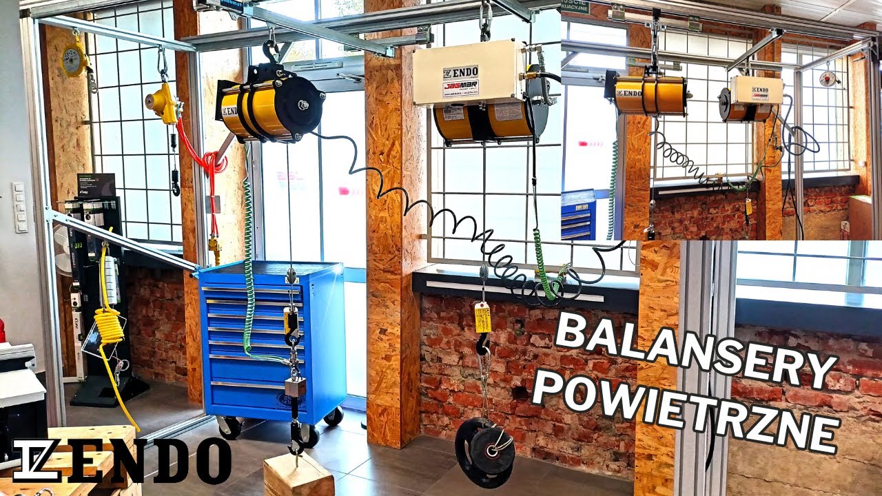 ENDO EHB-130 i EHB-85: balansery powietrzne, które zmieniają sposób pracy