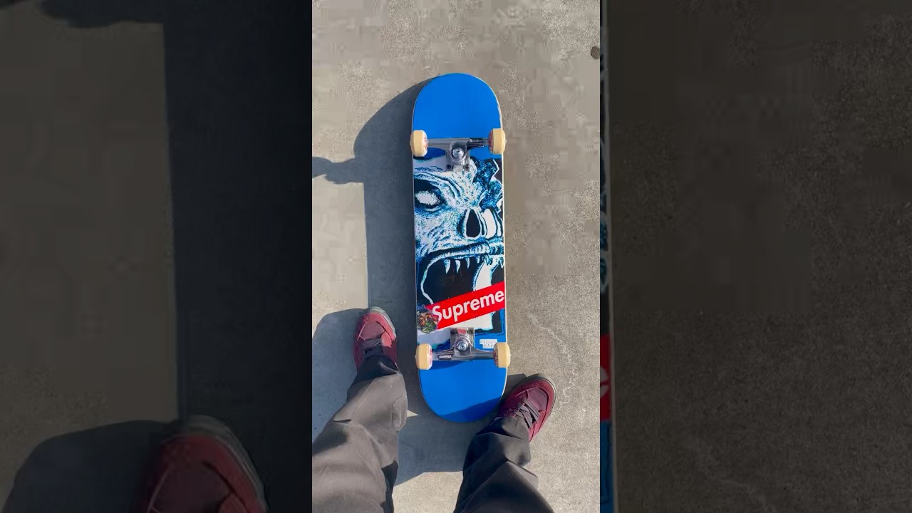 New Complete Skateboard Set Up! #skate #skateboard #skateboarding #skatelife