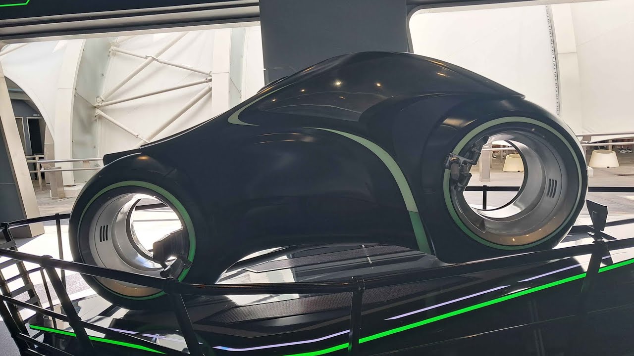 Tron - Magic Kingdom