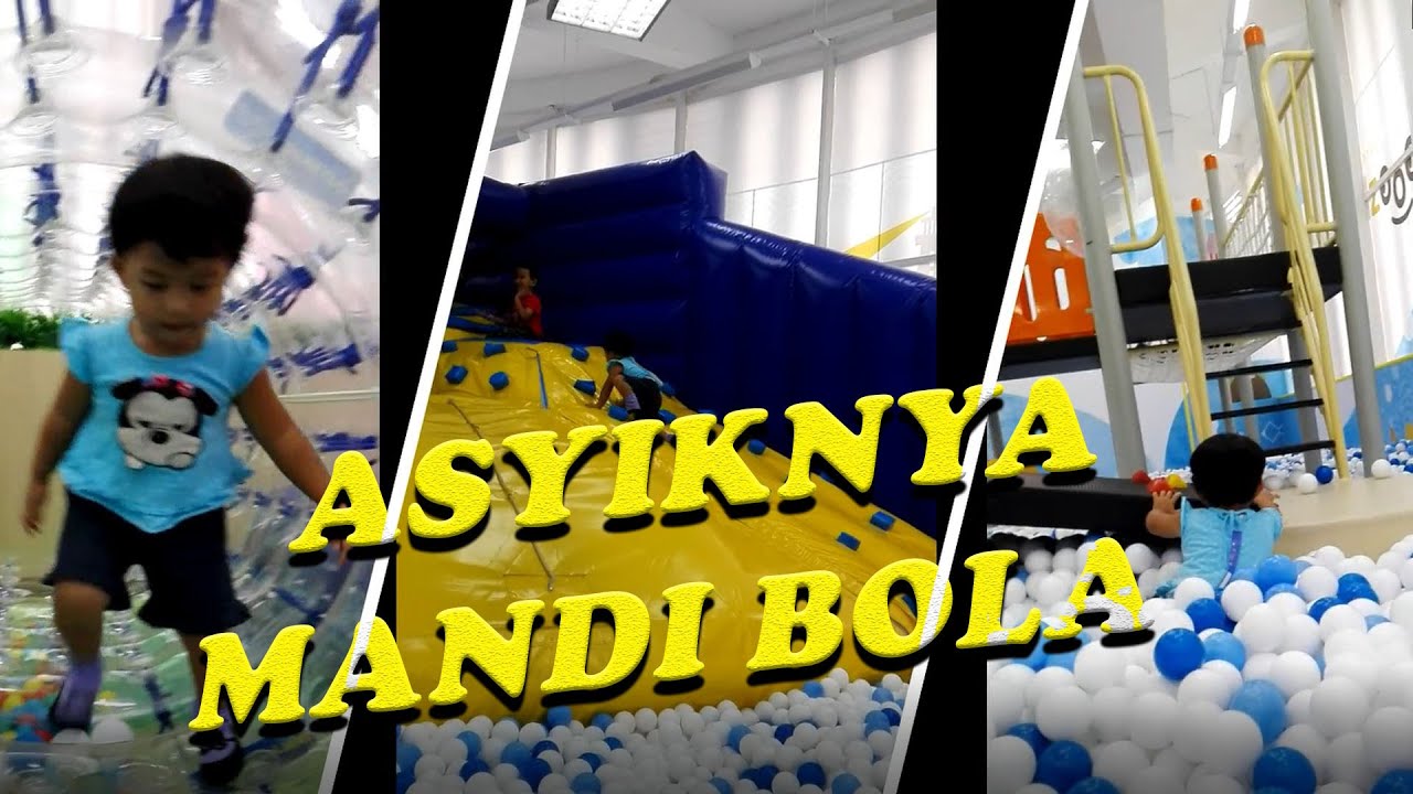 Asyiknya Bermain di Kidzoona Duta Mall Banjarmasin