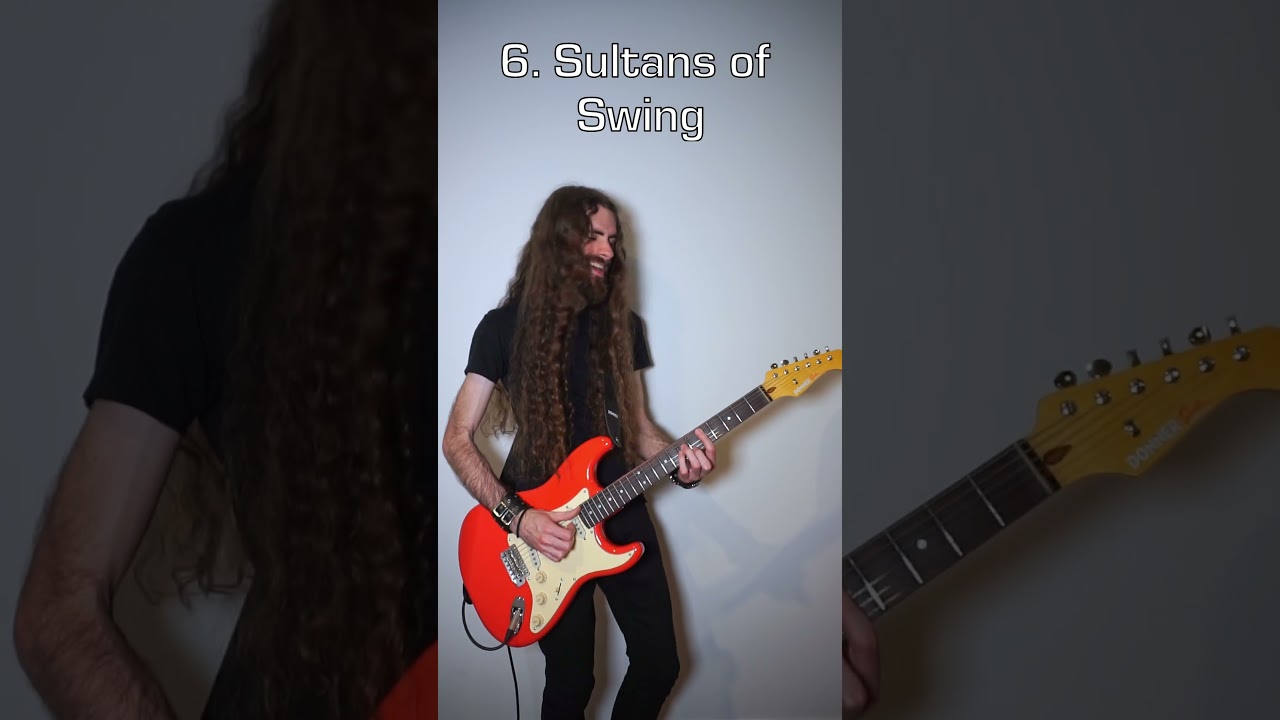 7 Clean Strat Riffs we all play - DONNER DST-600