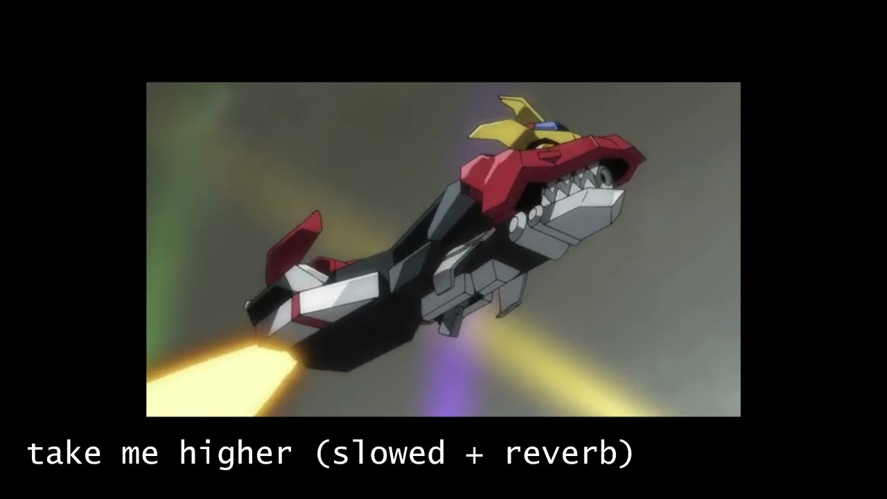 take me higher (slowed + reverb)
