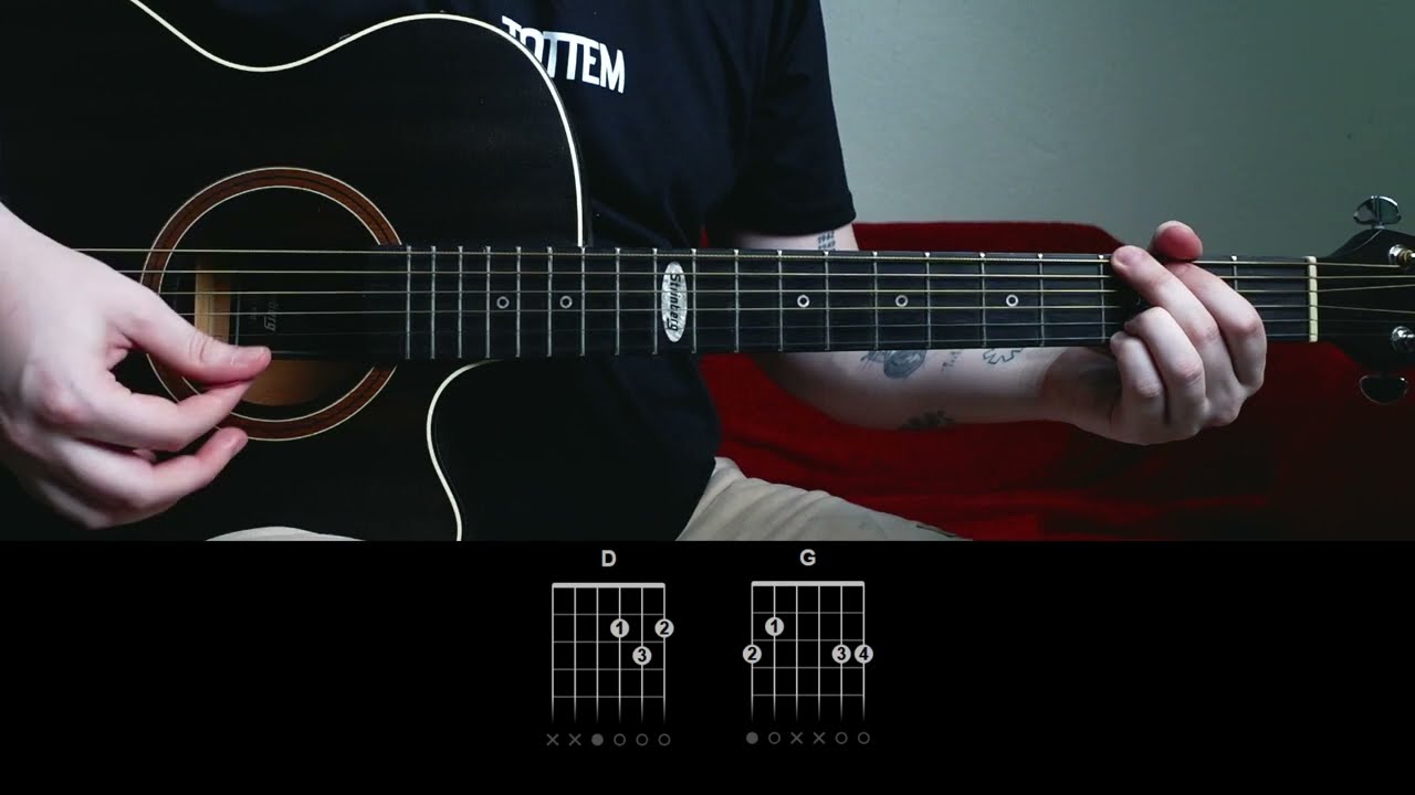 Heroes (David Bowie) - Easy Guitar Tutorial