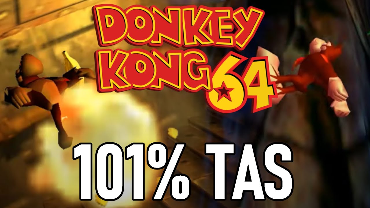[TAS] Donkey Kong 64 