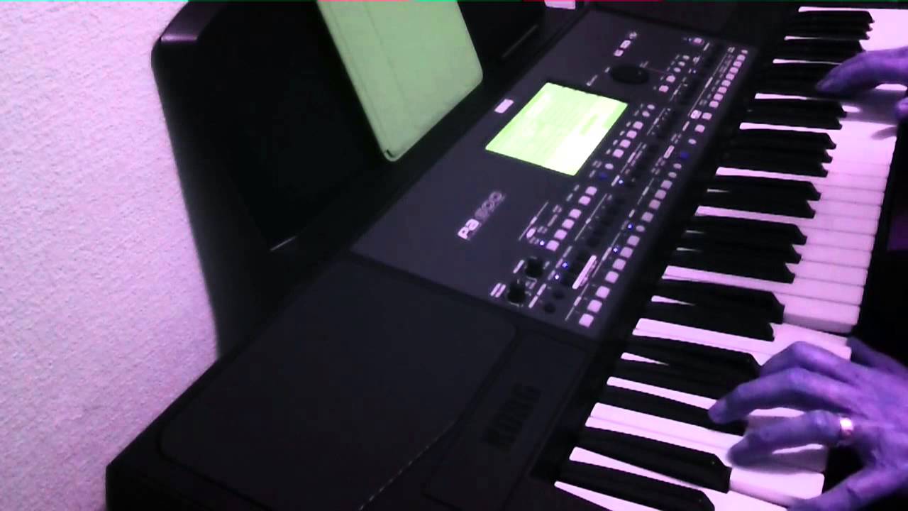 Korg PA600 Love Ballad Style Demo