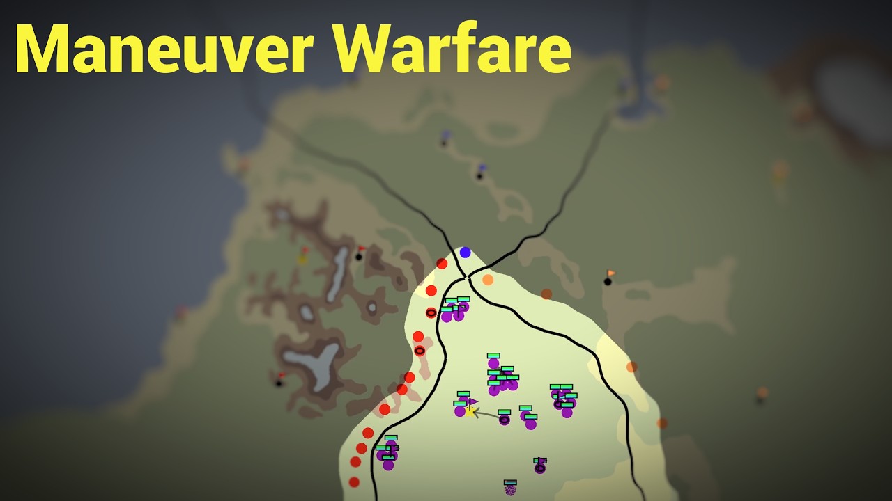 Фронты больше не нужны? l War of Dots